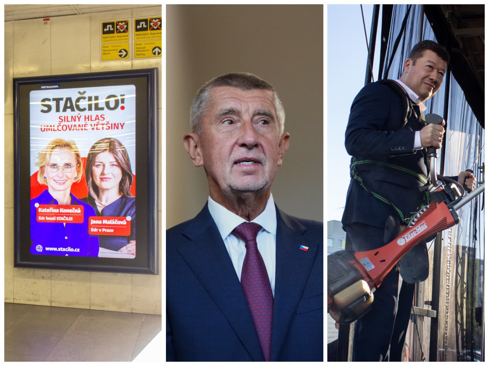 V českých voľbách sa