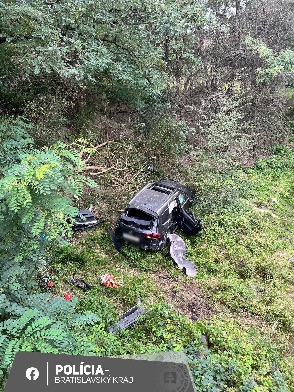 Vážna nehoda na úseku