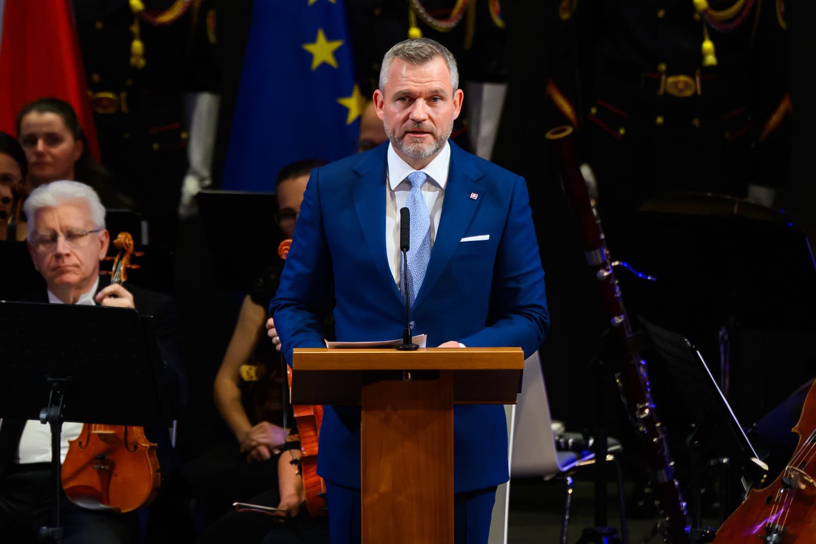 prezident SR Peter Pellegrini