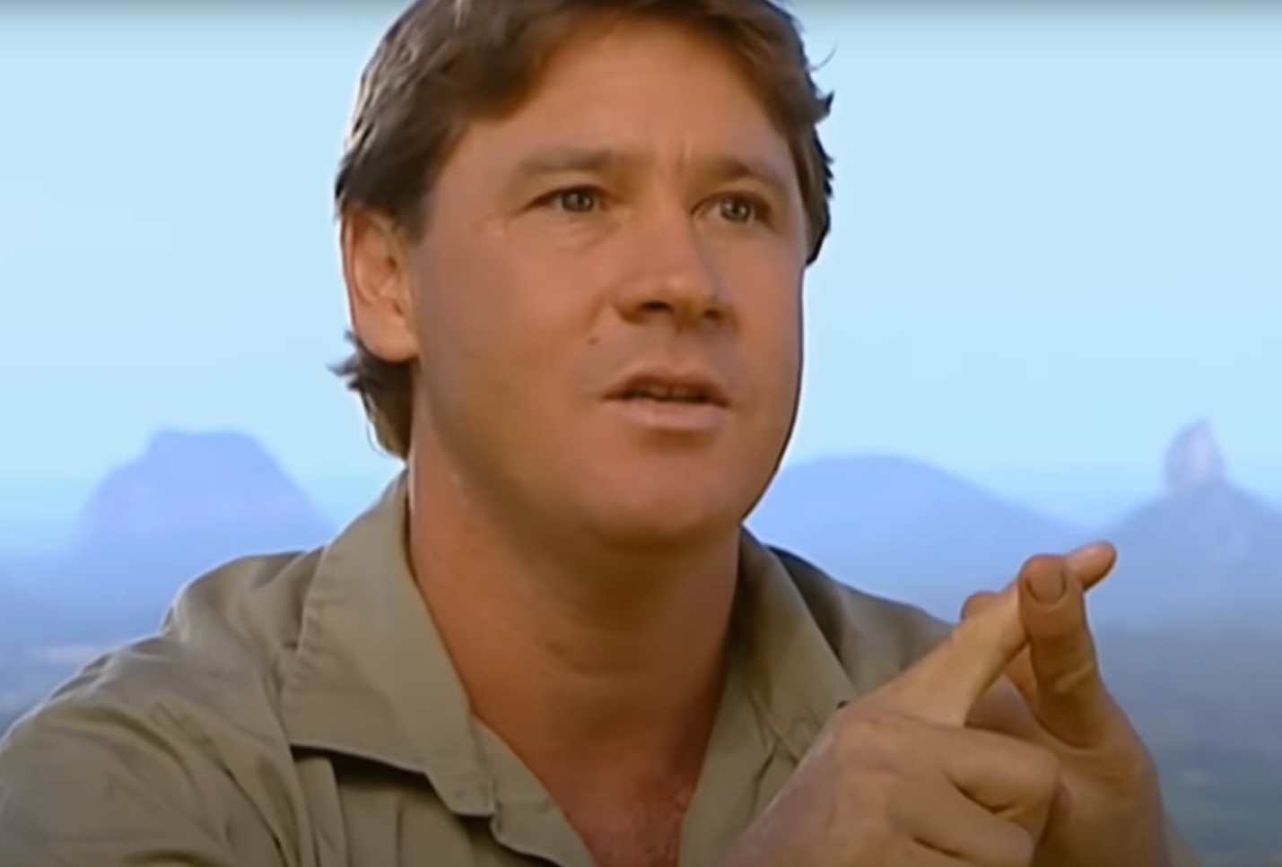 Steve Irwin