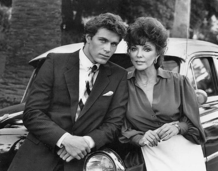 Jon-Erik Hexum, Joan Collins