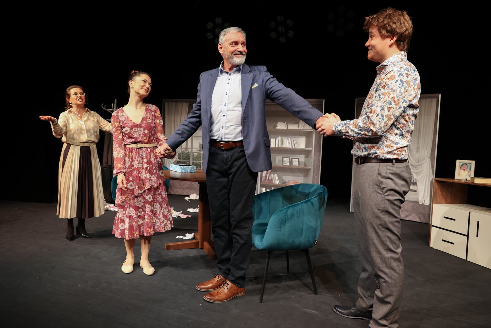 Francúzska komédia MLČETI ZLATO