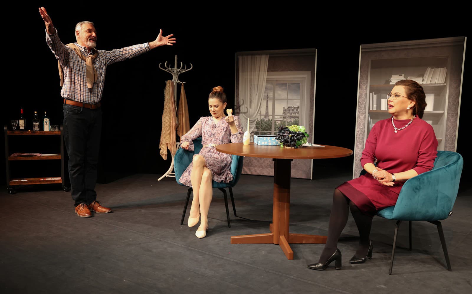 Francúzska komédia MLČETI ZLATO