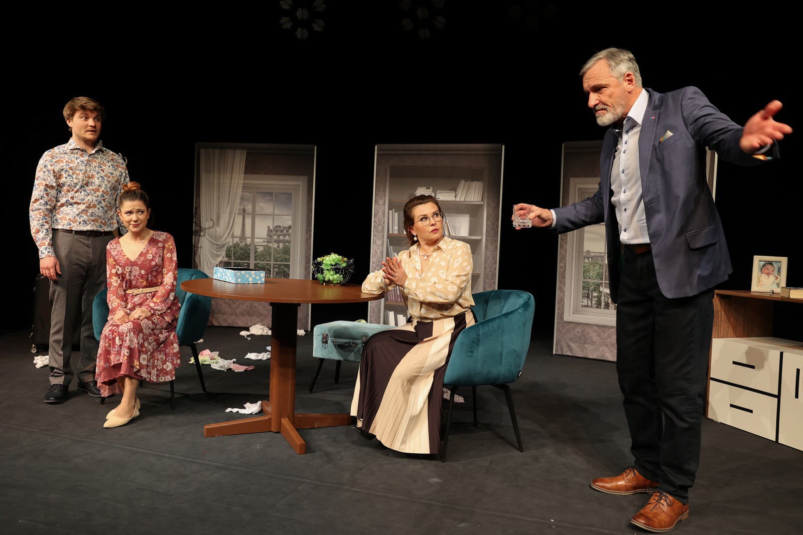 Francúzska komédia MLČETI ZLATO