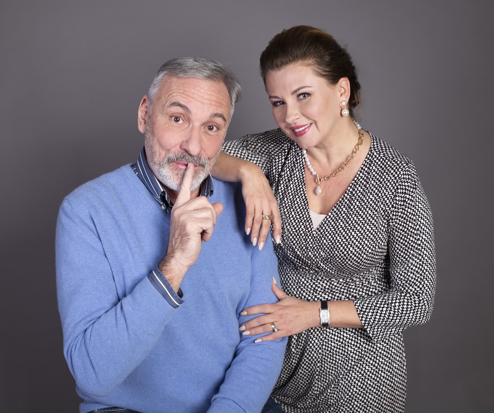 Francúzska komédia MLČETI ZLATO