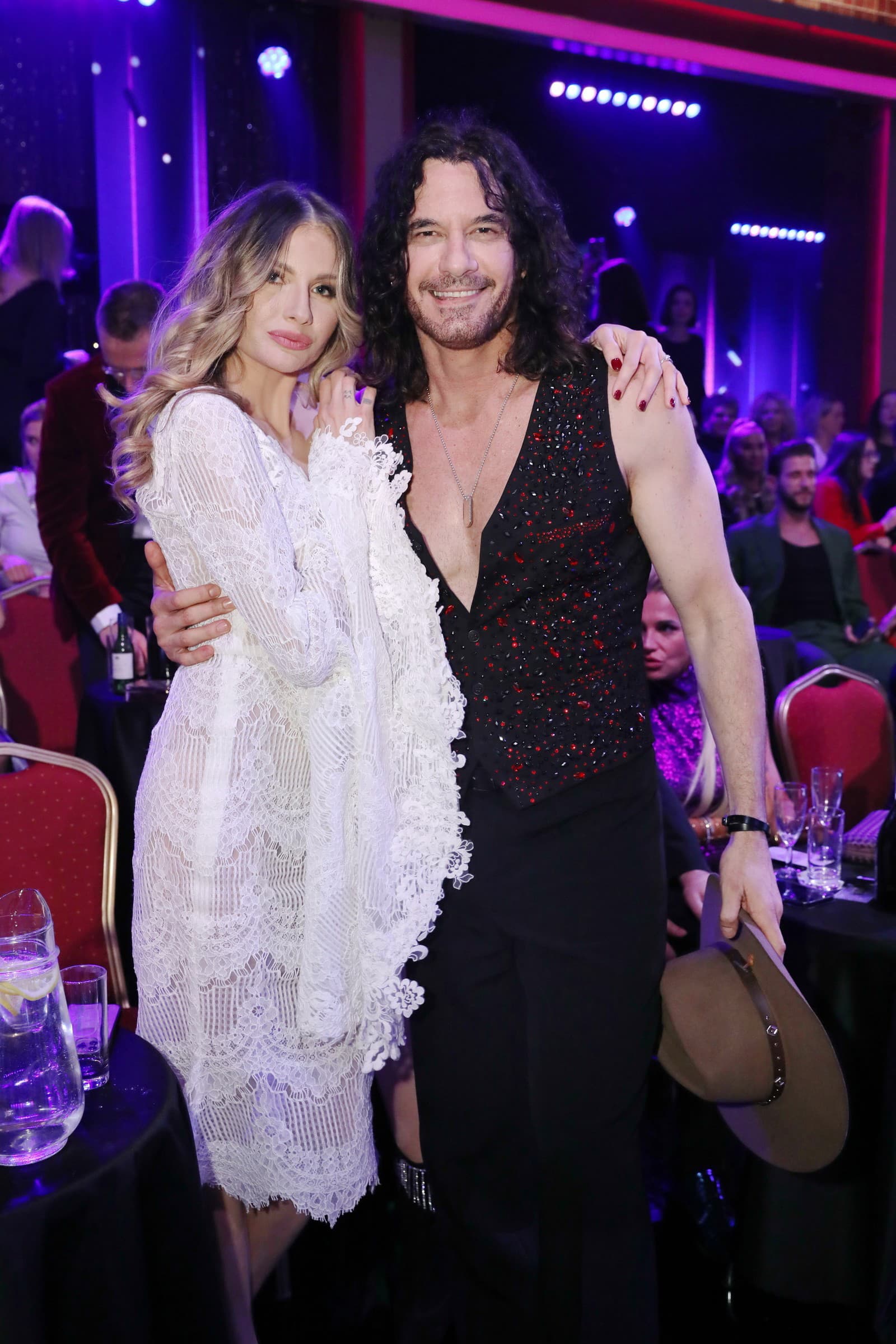 Broňa Gregušová a Mario Cimarro