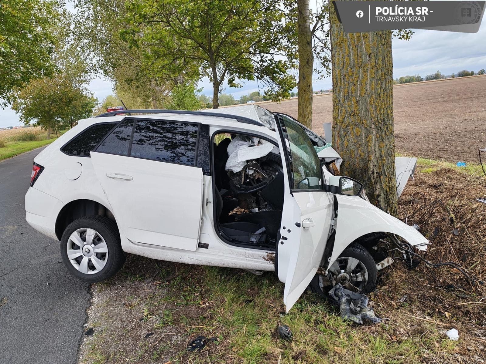 TRAGÉDIA na rovnom úseku!