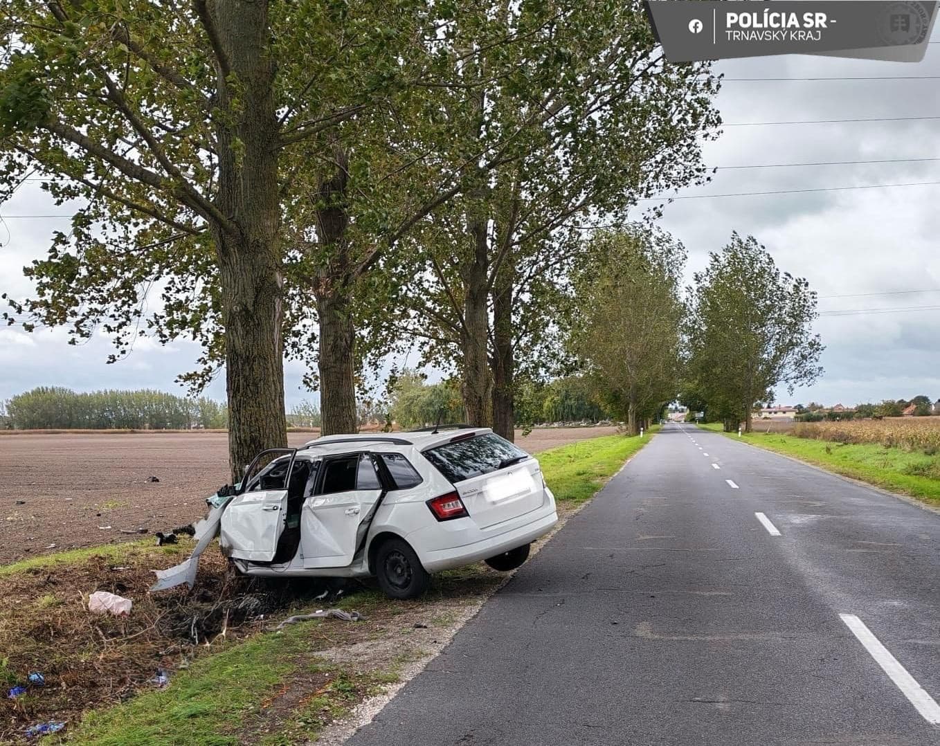 TRAGÉDIA na rovnom úseku!