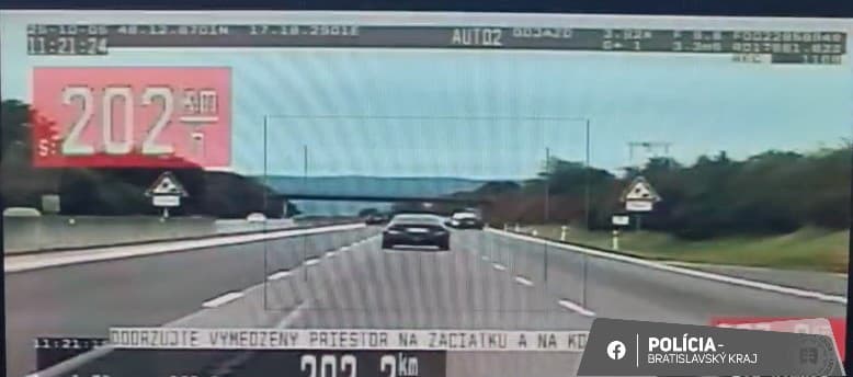 Polícia zaznamenala vodičov, ktorí