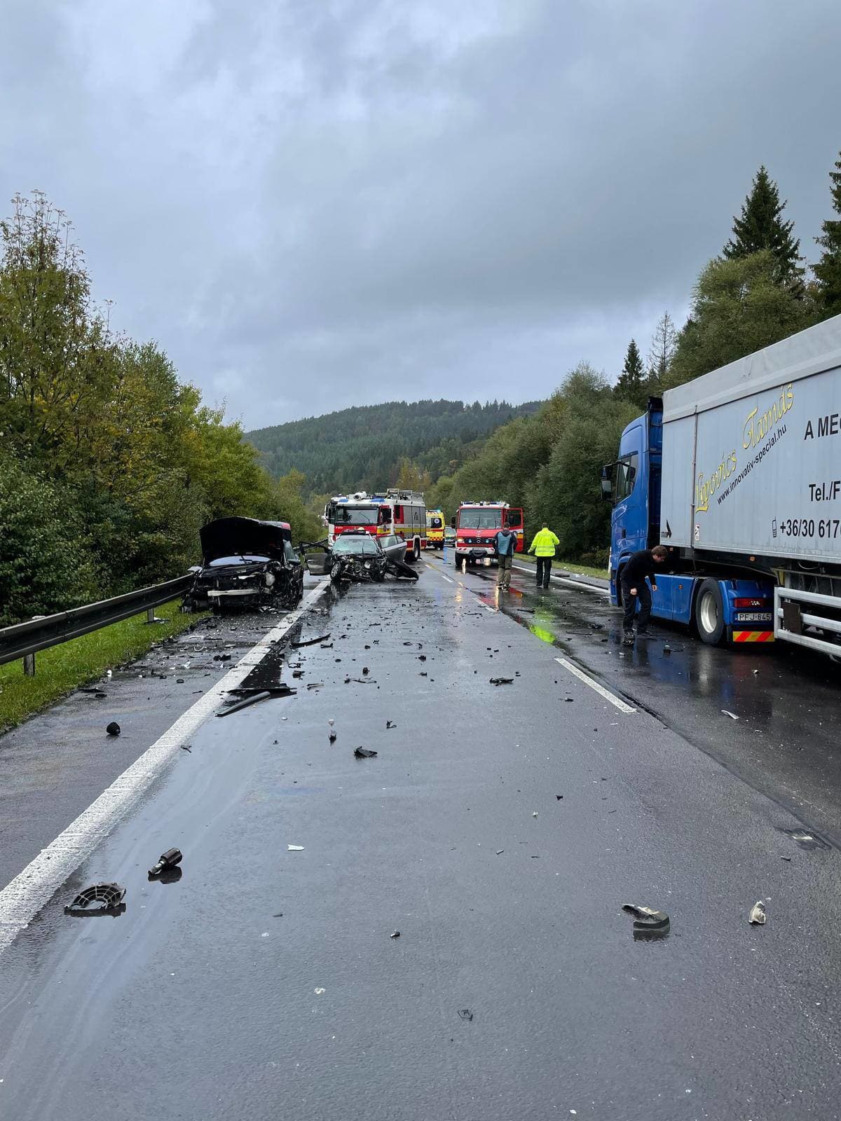 HROMADNÁ nehoda na Kysuciach: