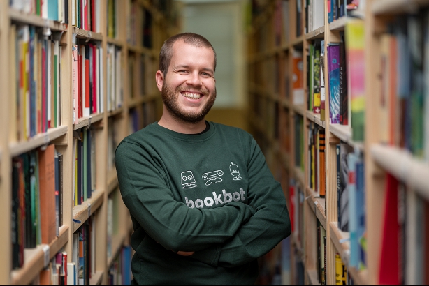 Dominik Gazdoš, zakladateľ a CEO Bookbotu.