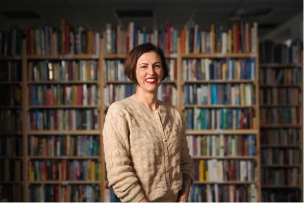 Manažérka expanzie Bookbotu Lívia Čadová.