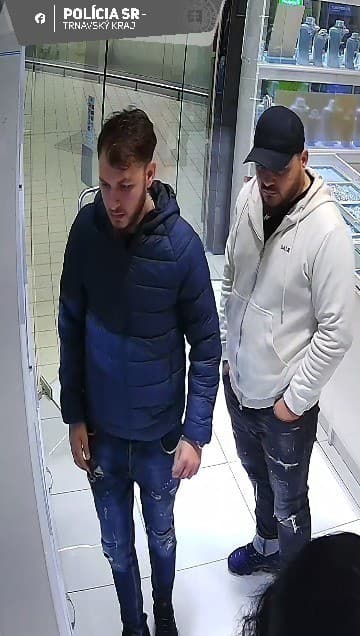 retiazka za tisíce zmizla z vitríny