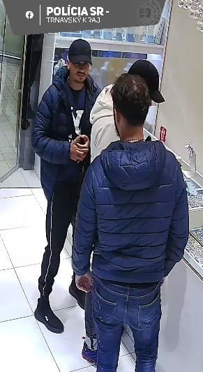 retiazka za tisíce zmizla z vitríny