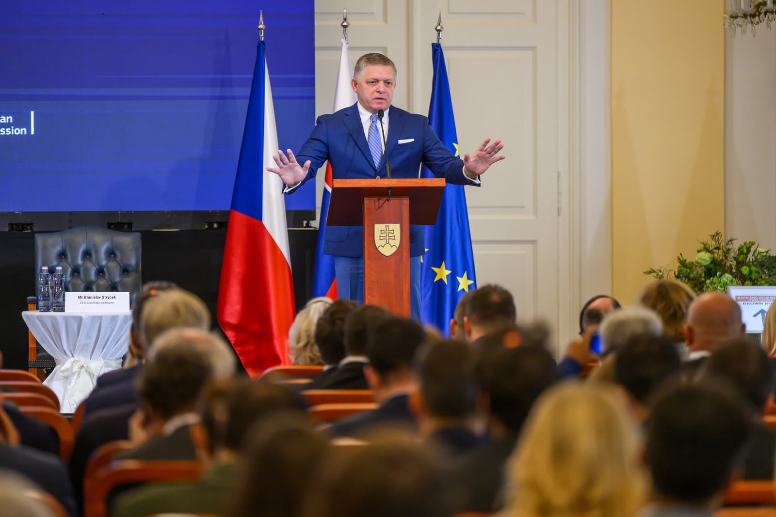 predseda vlády SR Robert Fico