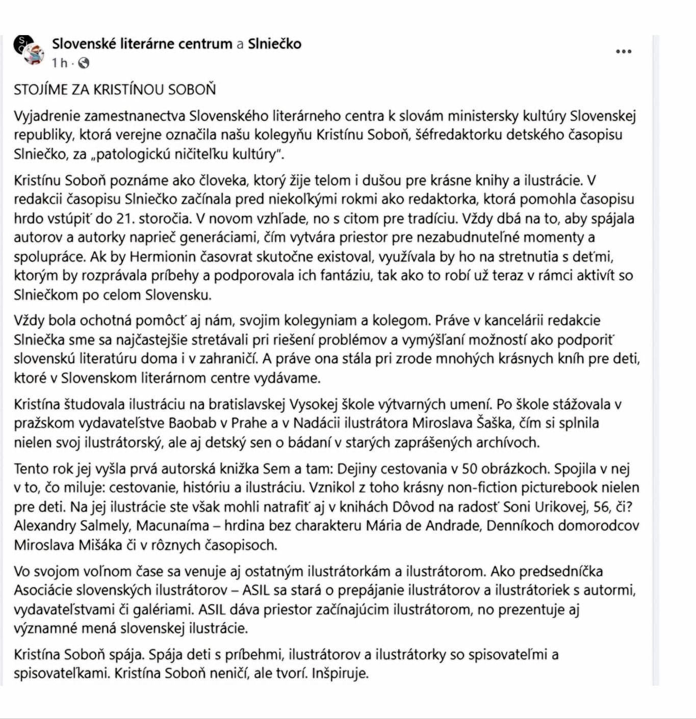 Šimkovičová v centre pozornosti: