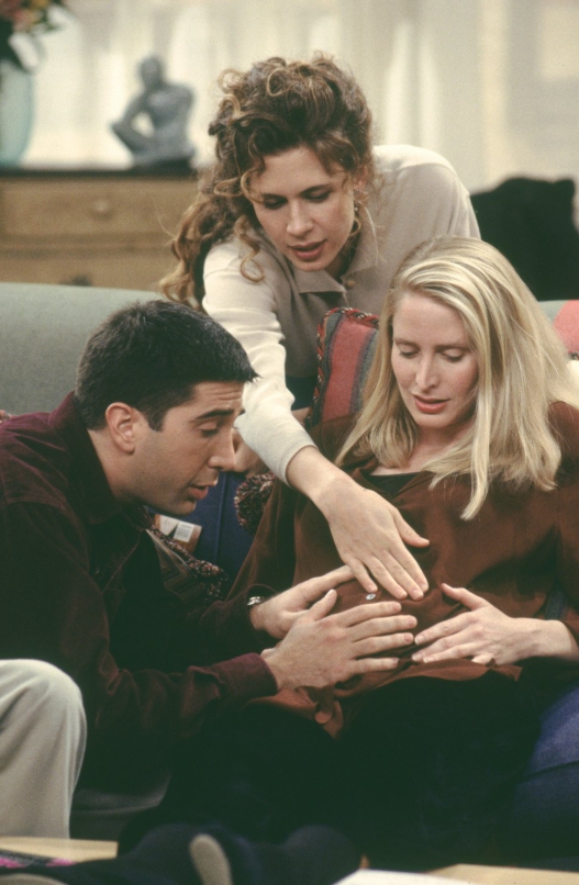 David Schwimmer, Jessica Hecht, Jane Sibbett