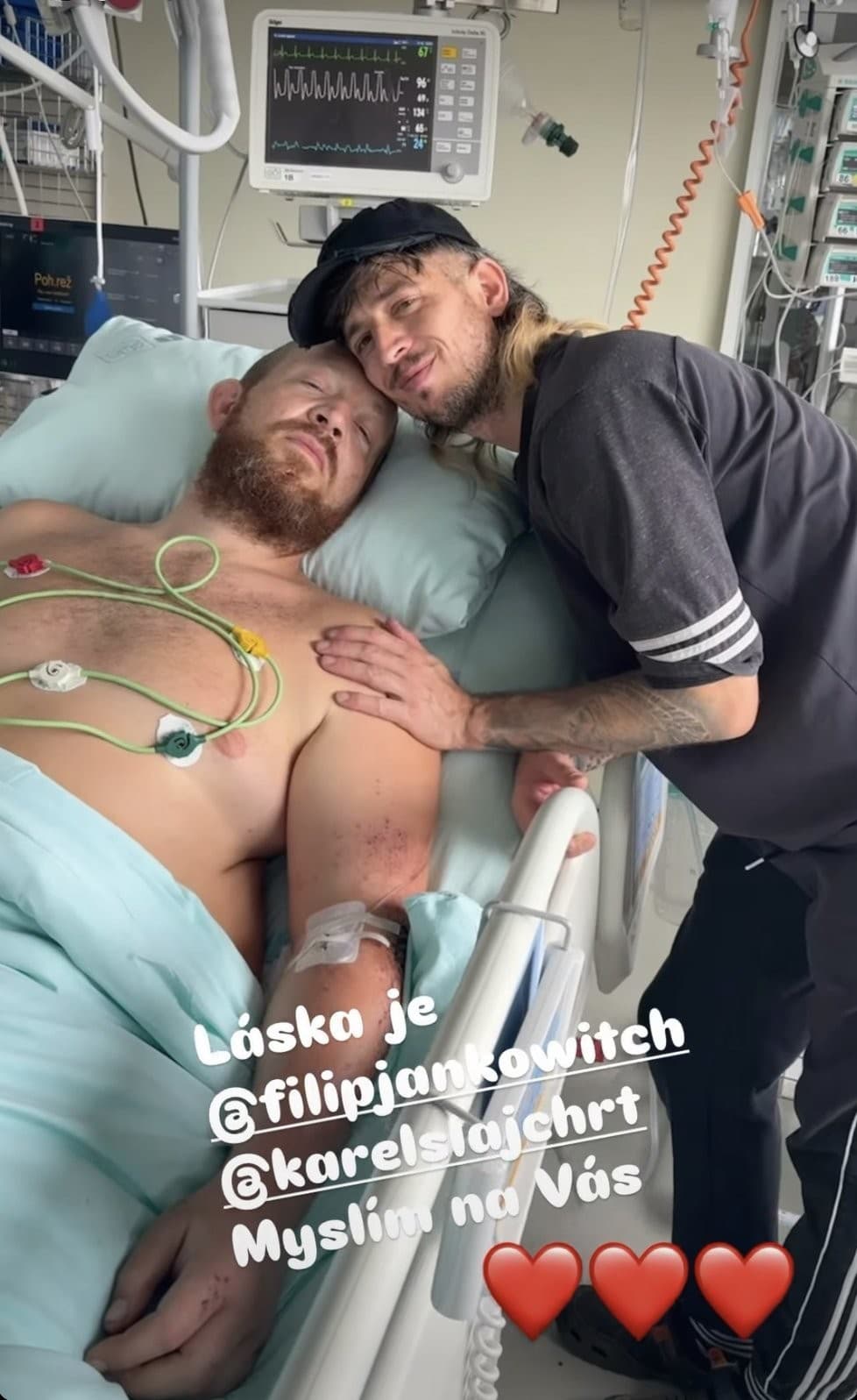 Filip Jankovič, Karel Šlajchrt 