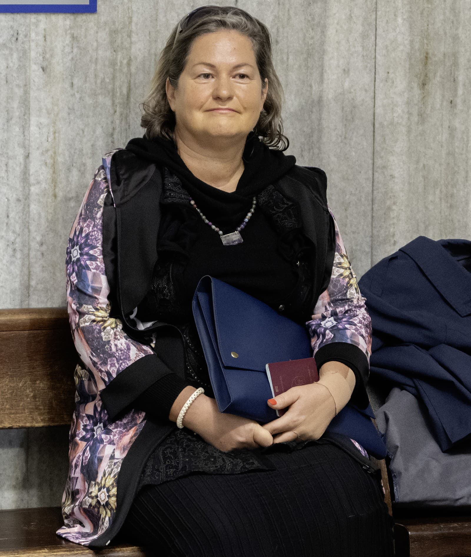 Na snímke obžalovaná Jana Š. v kauze bytového komplexu Five star residence.