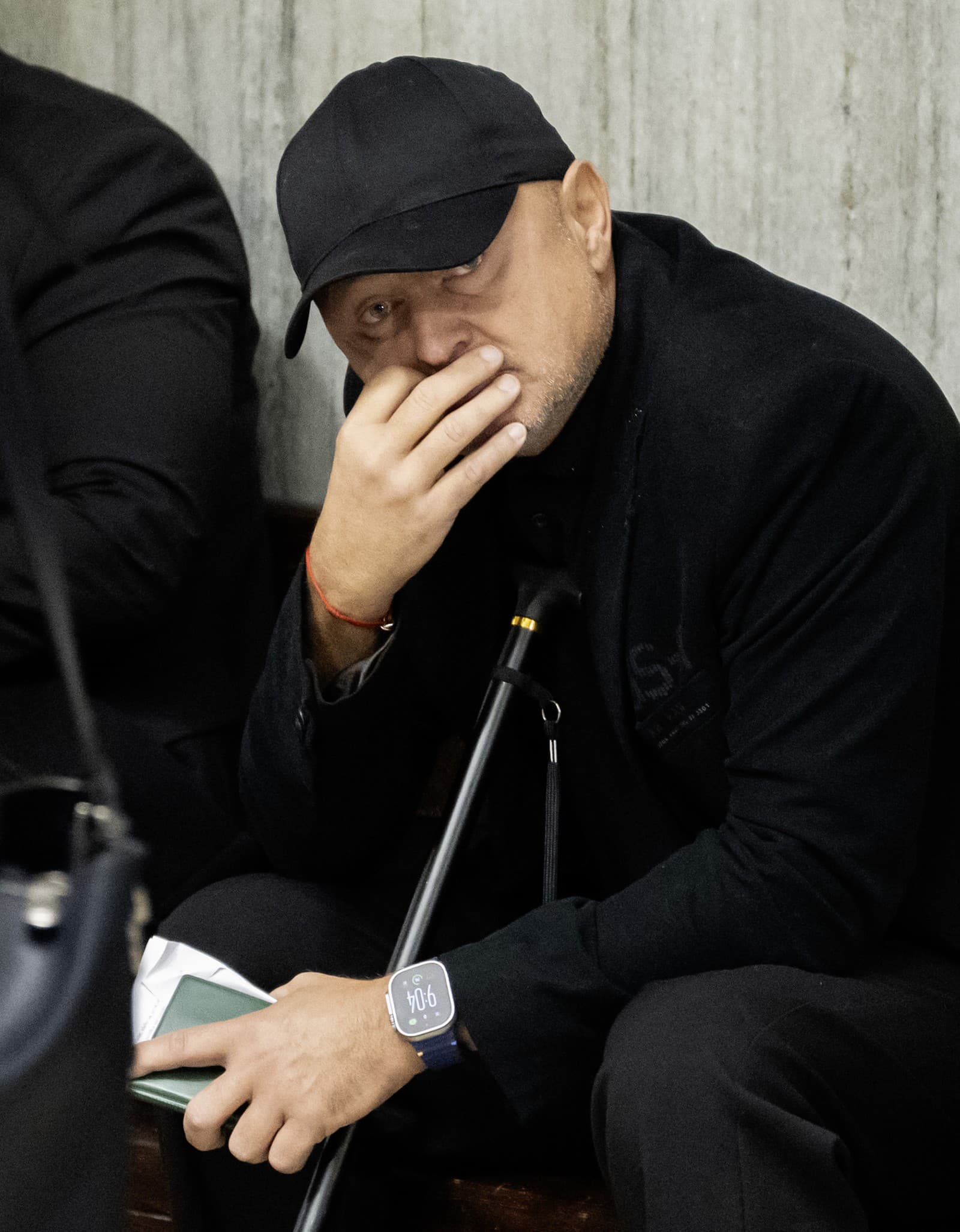 Na snímke obžalovaný Peter Z. v kauze bytového komplexu Five star residence.