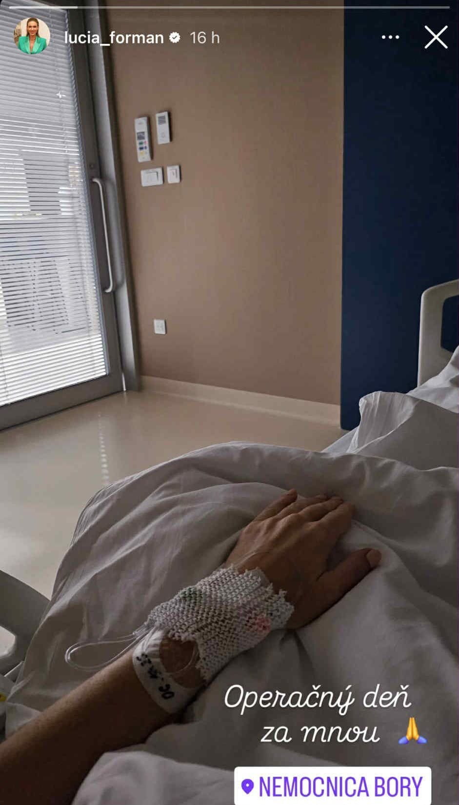 Nebezpečná OPERÁCIA známej Slovenky: