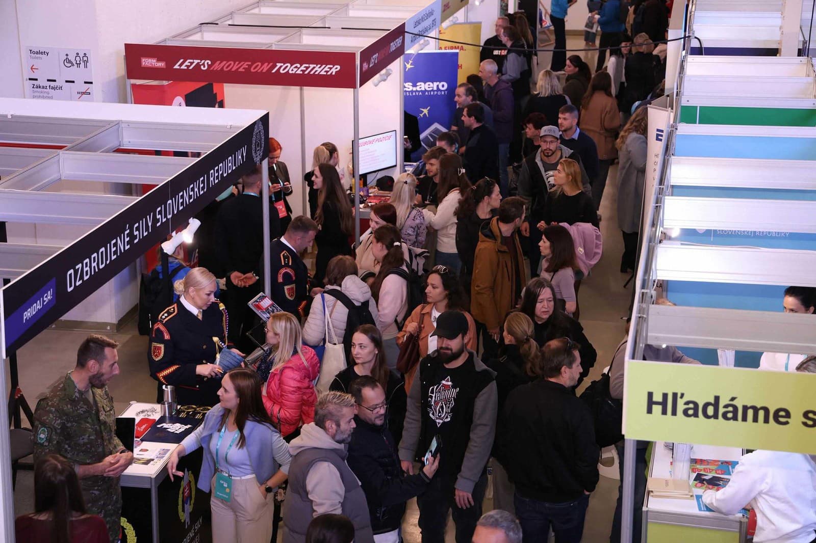 Veľtrh Kariéra EXPO v