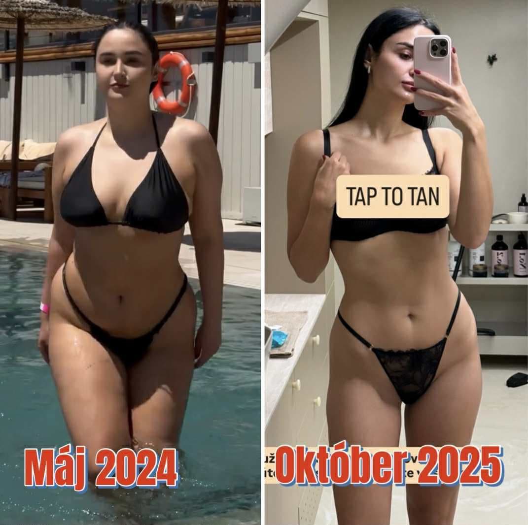 Bacuľatá jojkárka sa chváli