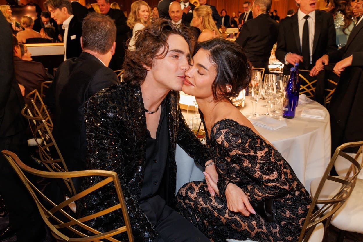 Timothée Chalamet a Kylie Jenner