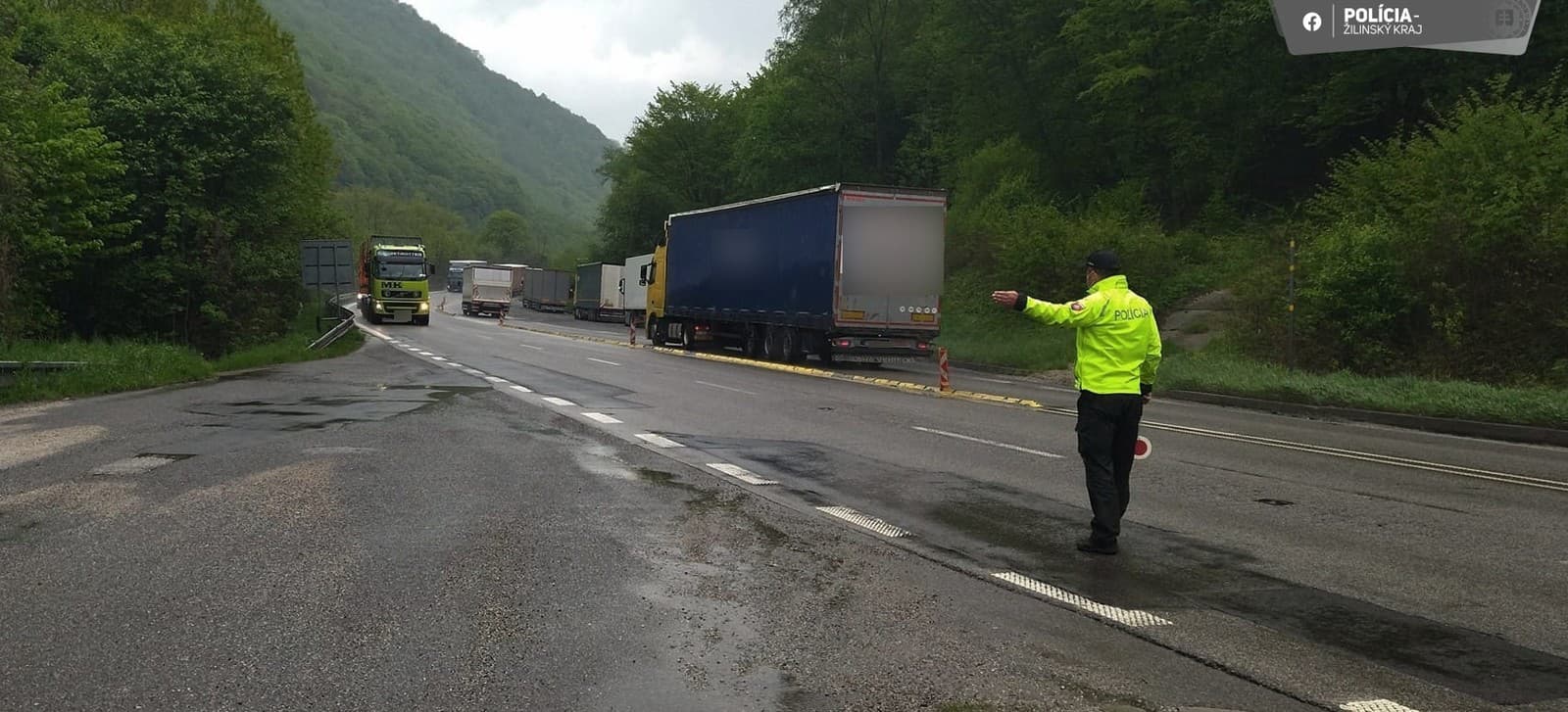 Počas osobitnej dopravnej akcie
