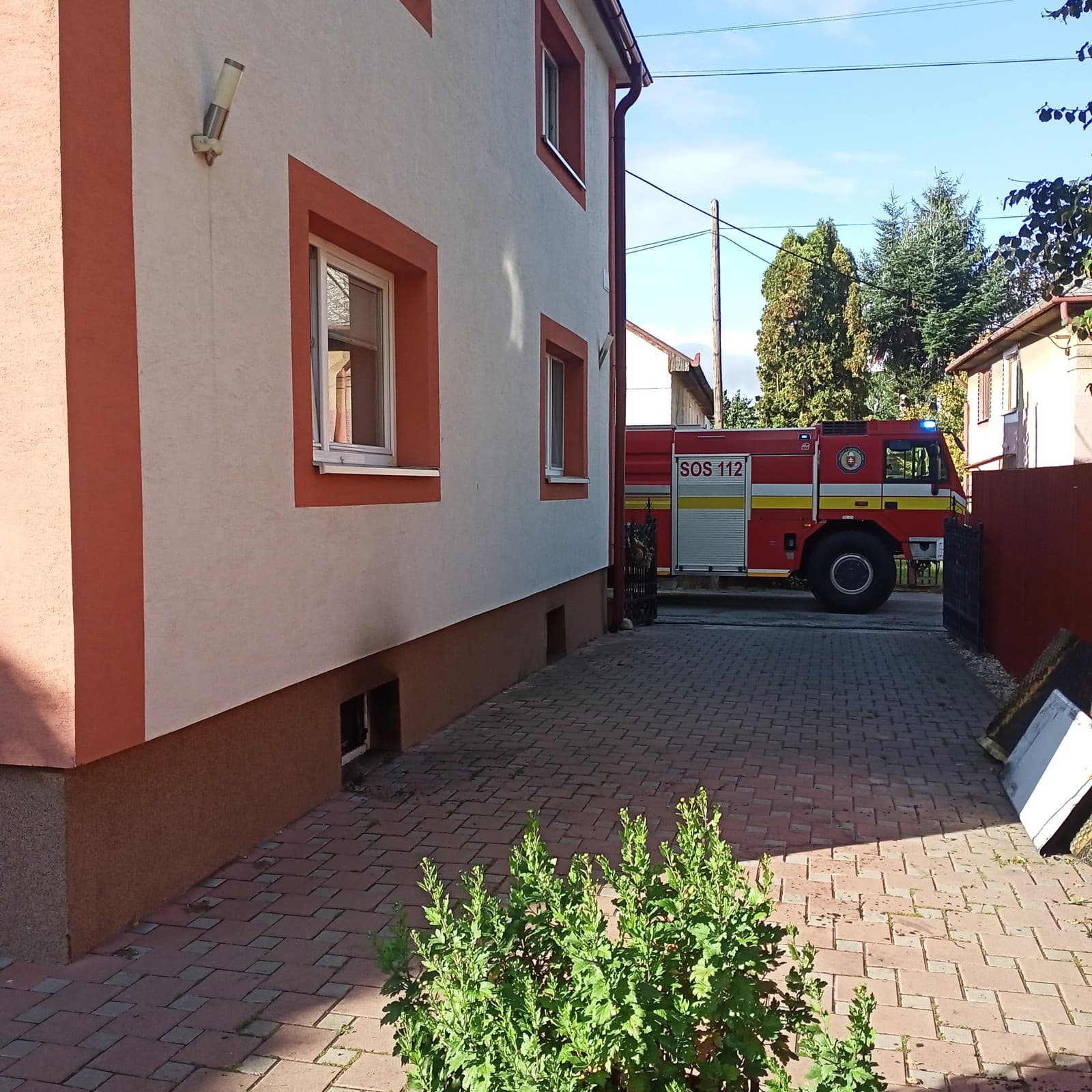 Požiar v pivnici vznikol