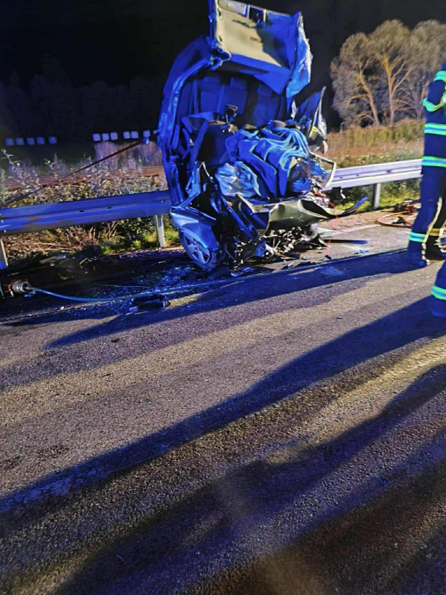 MIMORIADNE Ťažká dopravná nehoda