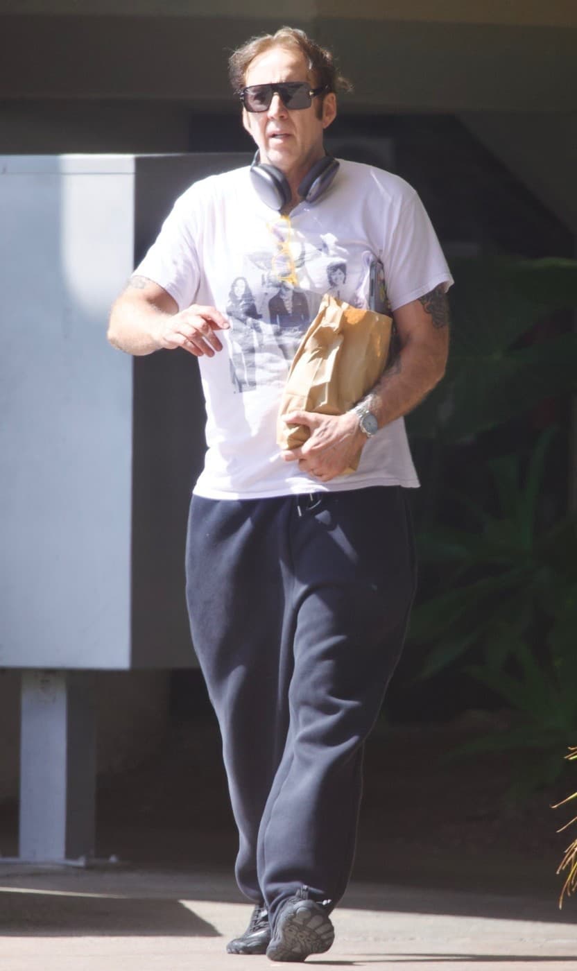 Paparazzi FOTO hviezdneho Nicolasa