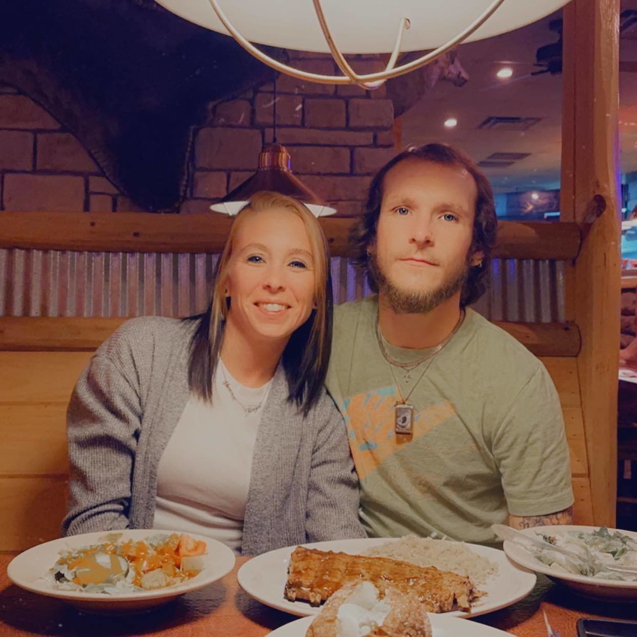 Alyssa Smith a Blake Bates