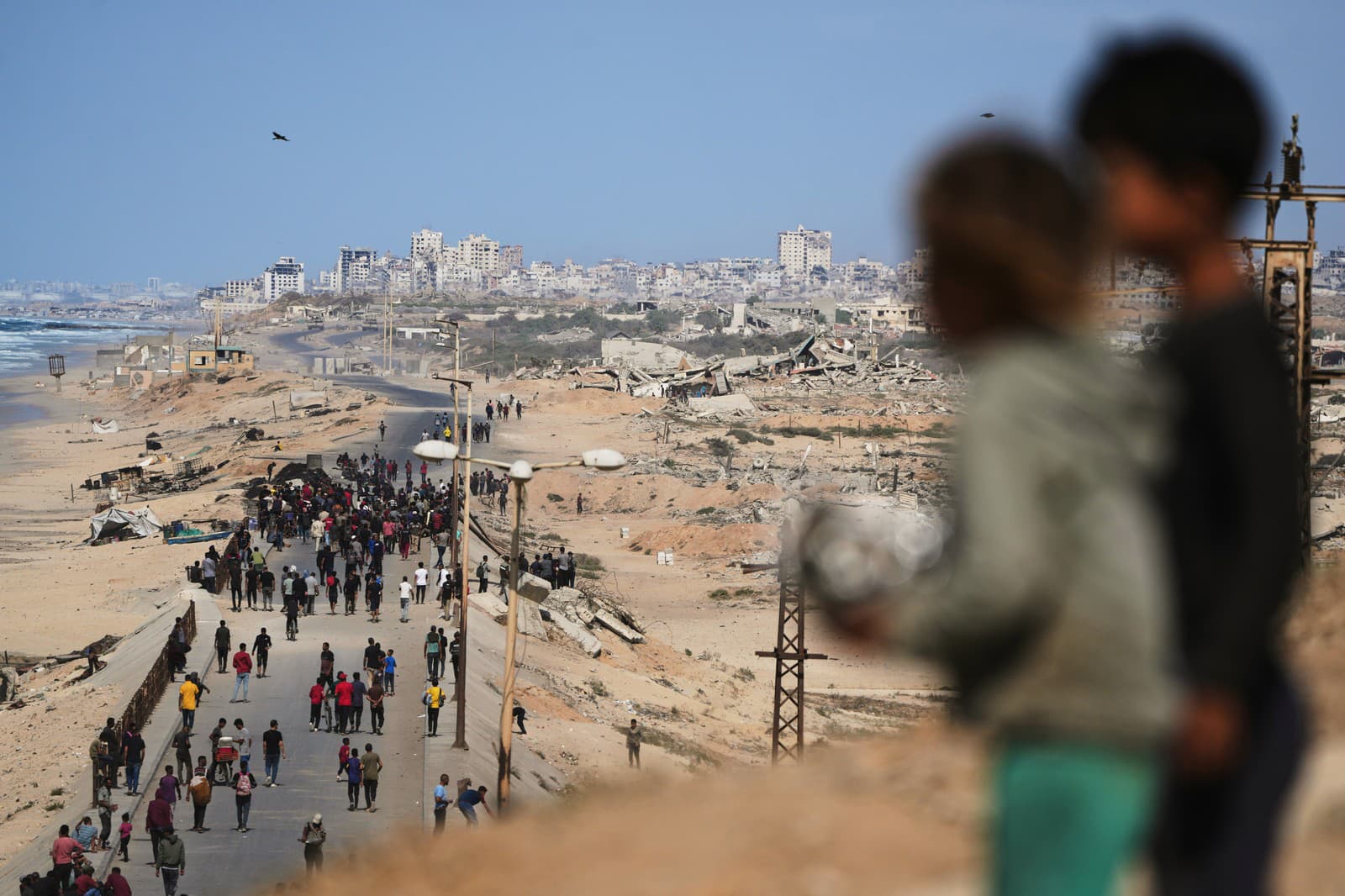 Izraelská vláda v noci