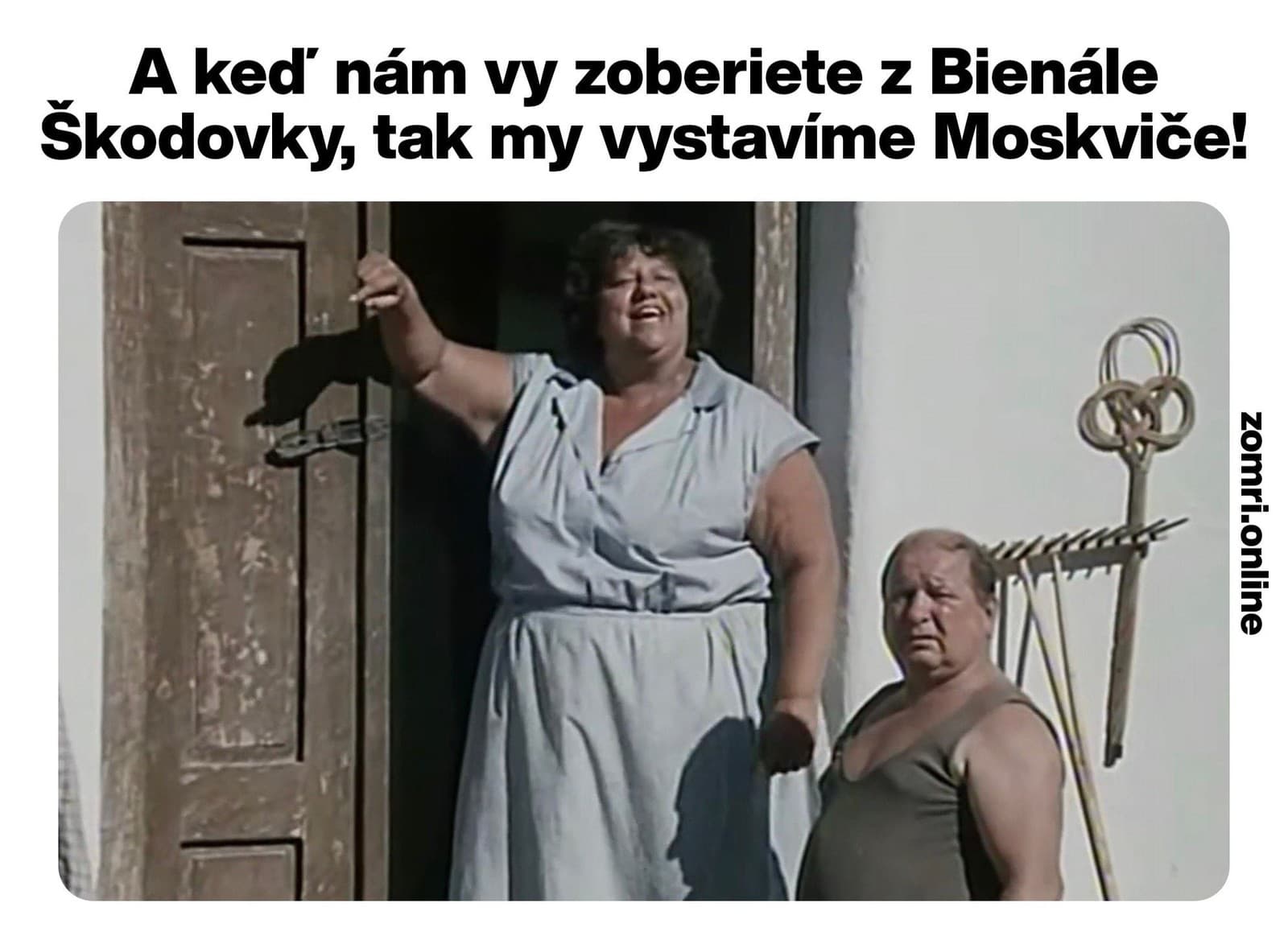 Slováci išli opäť do