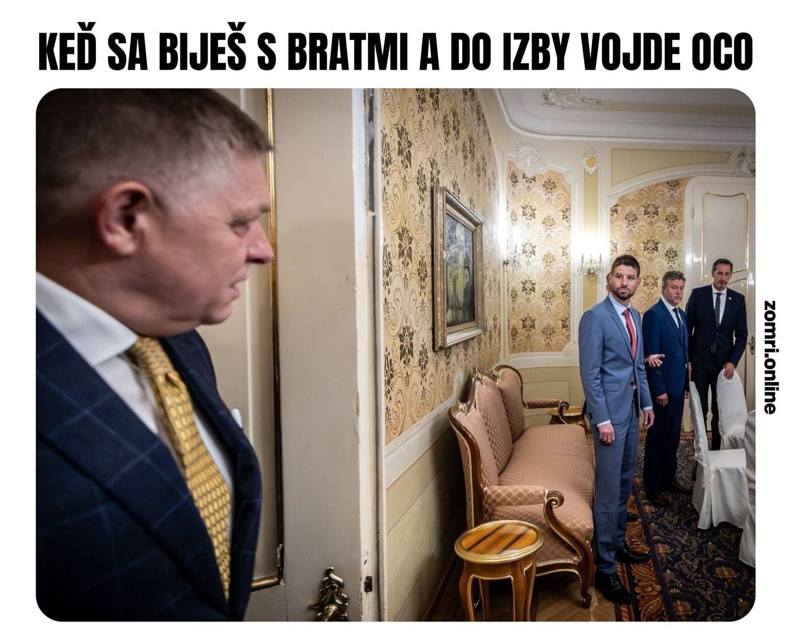 Slováci išli opäť do