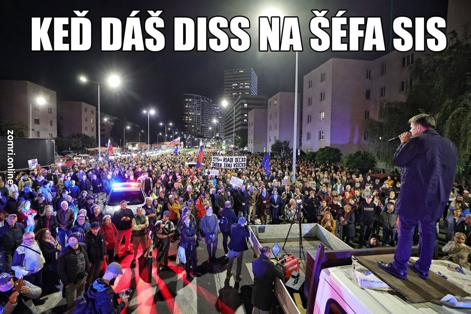 Slováci išli opäť do