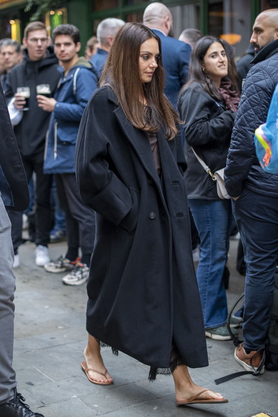 Hore zima, dole leto: