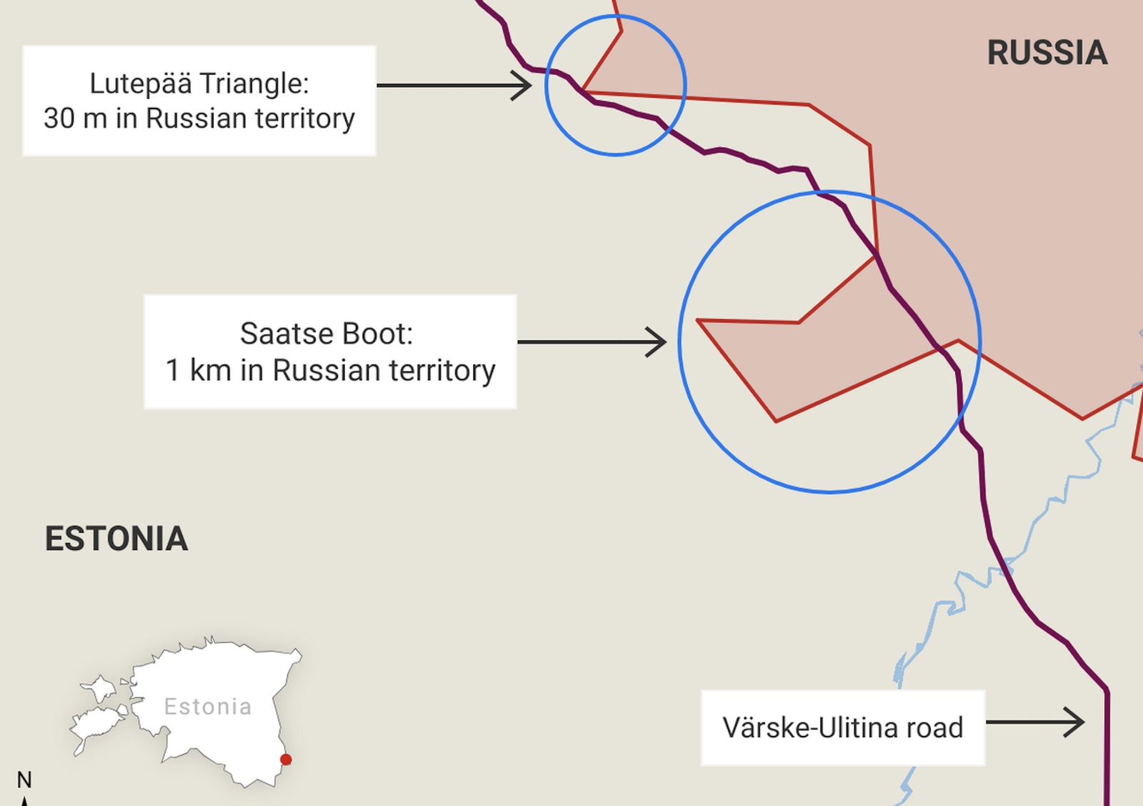 Napätie na hranici: Ozbrojení