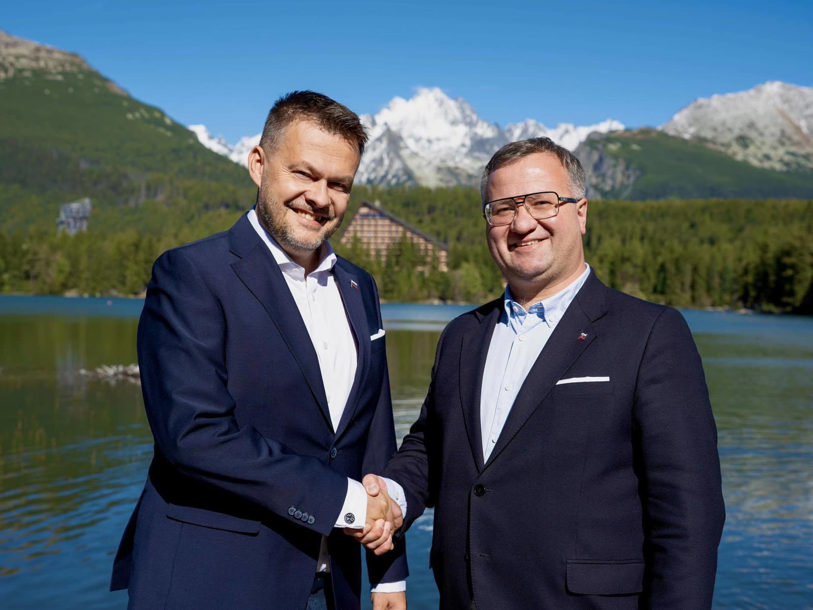 Žaloby a trestné oznámenia: