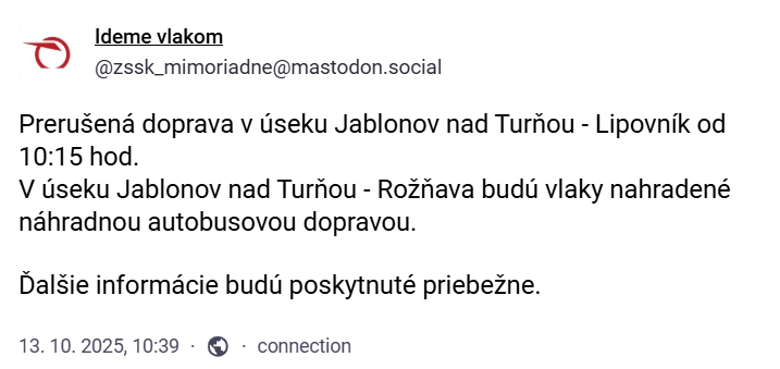 MIMORIADNY ONLINE Čelná zrážka
