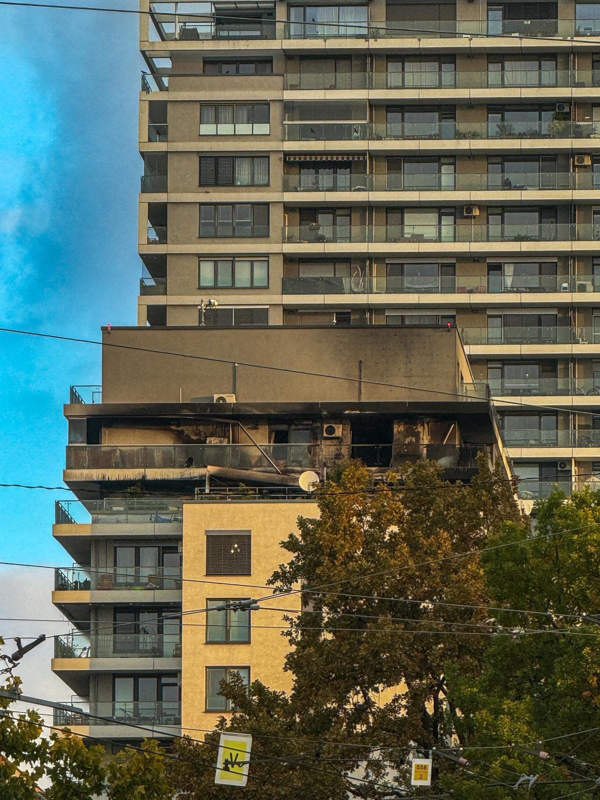 Tragický požiar v bratislavskom