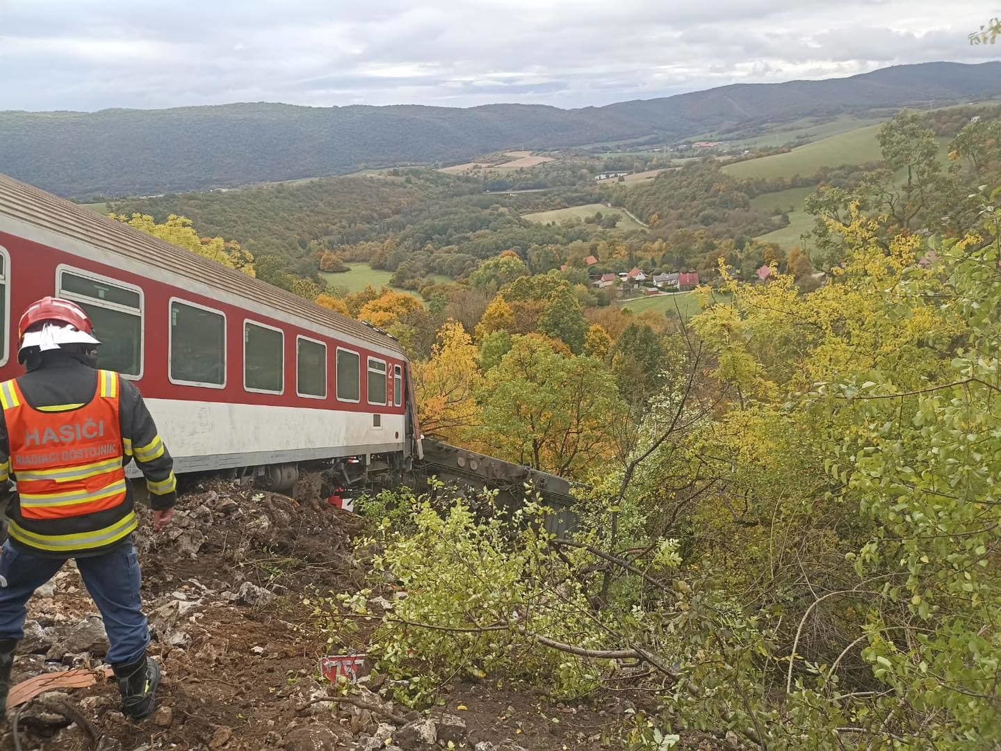 MIMORIADNY ONLINE Čelná zrážka
