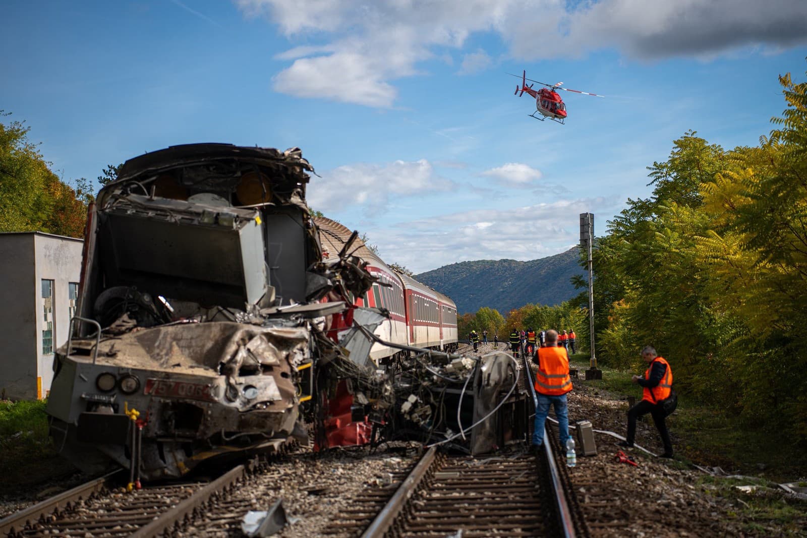 MIMORIADNY ONLINE Čelná zrážka