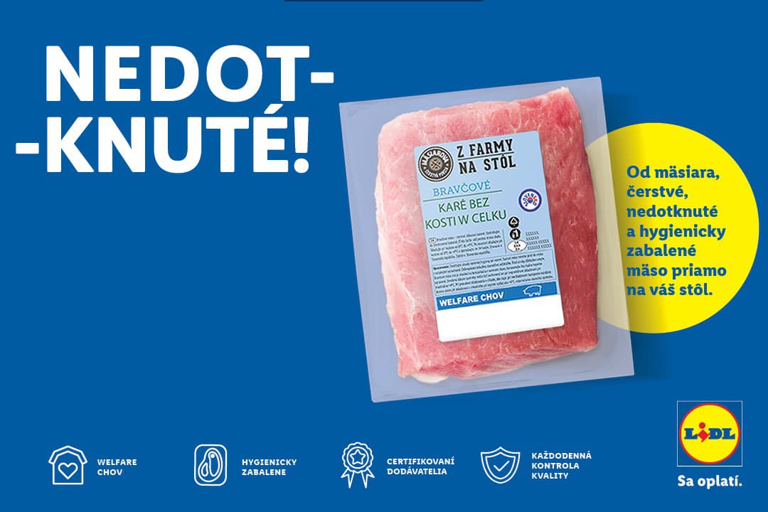 Prvý dotyk patrí spotrebiteľovi: