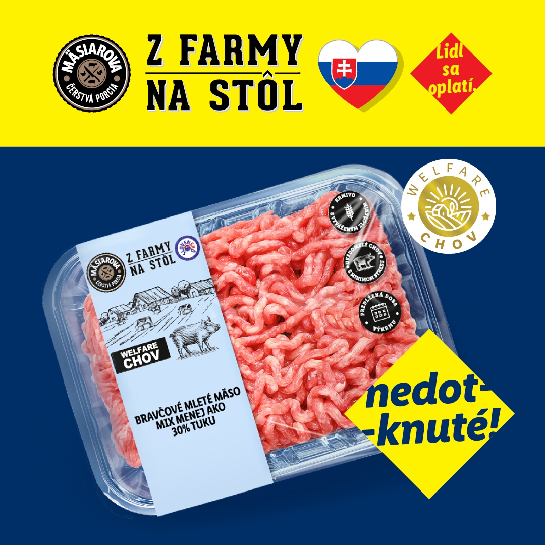 Prvý dotyk patrí spotrebiteľovi: