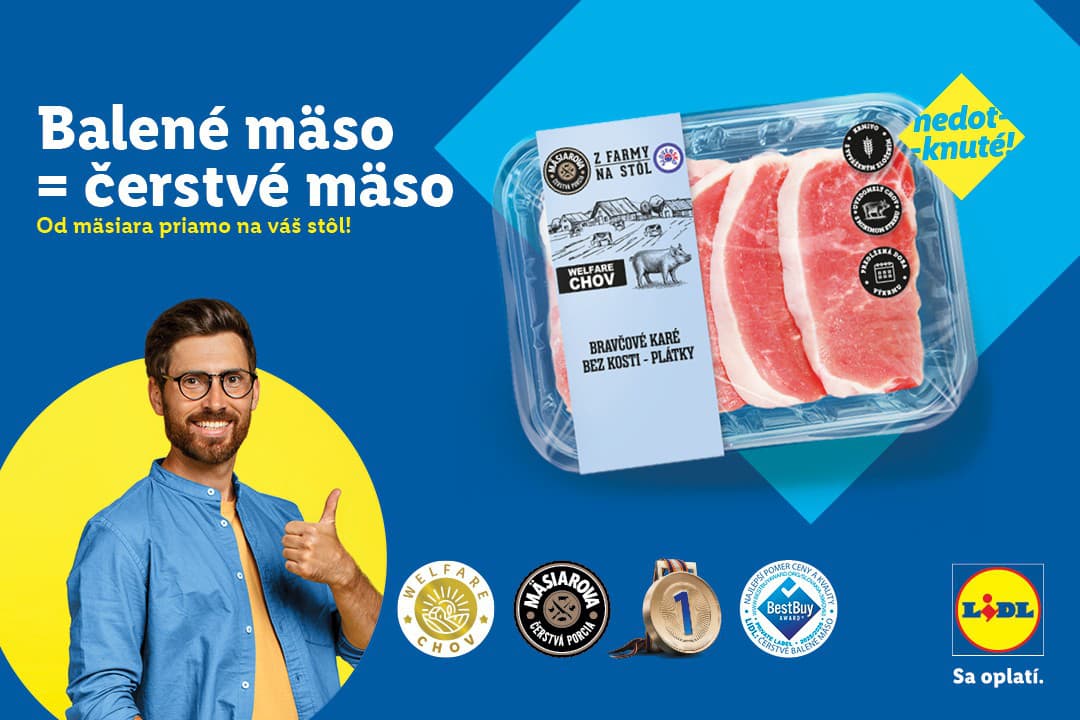 Prvý dotyk patrí spotrebiteľovi: