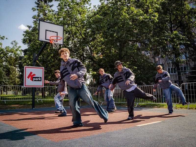 Na Slovensku stojí už 27 K Parkov, aby sa deti a tínedžeri viac hýbali na čerstvom vzduchu