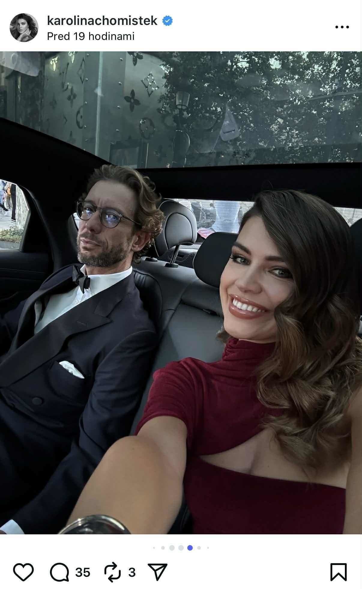 Chomisteková (31) zbalila talianskeho