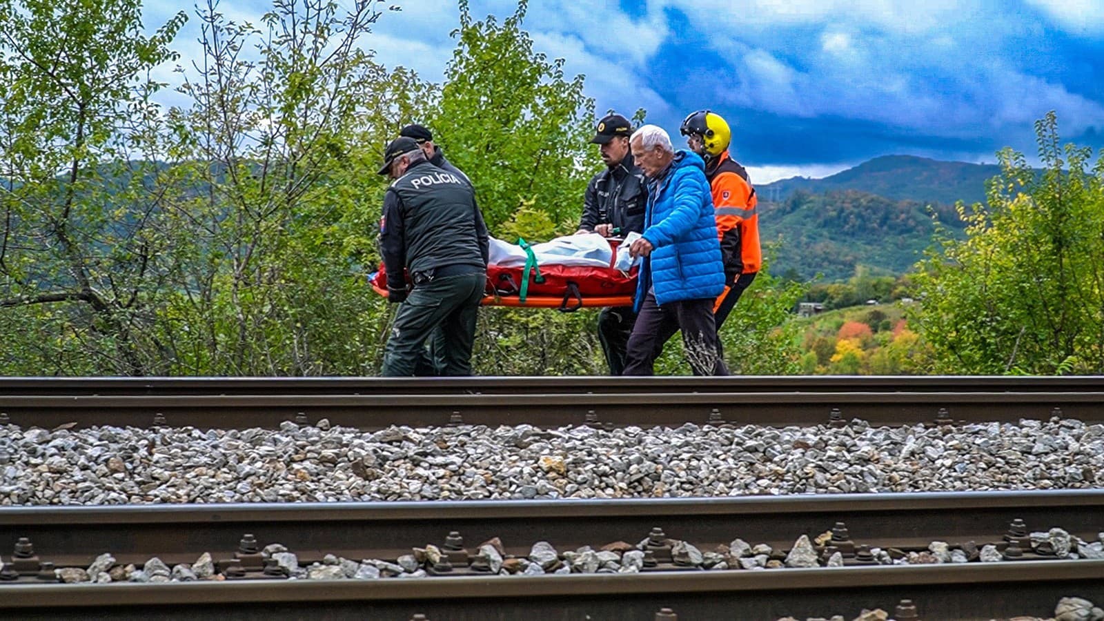 Brutálna RANA, ľudia padali